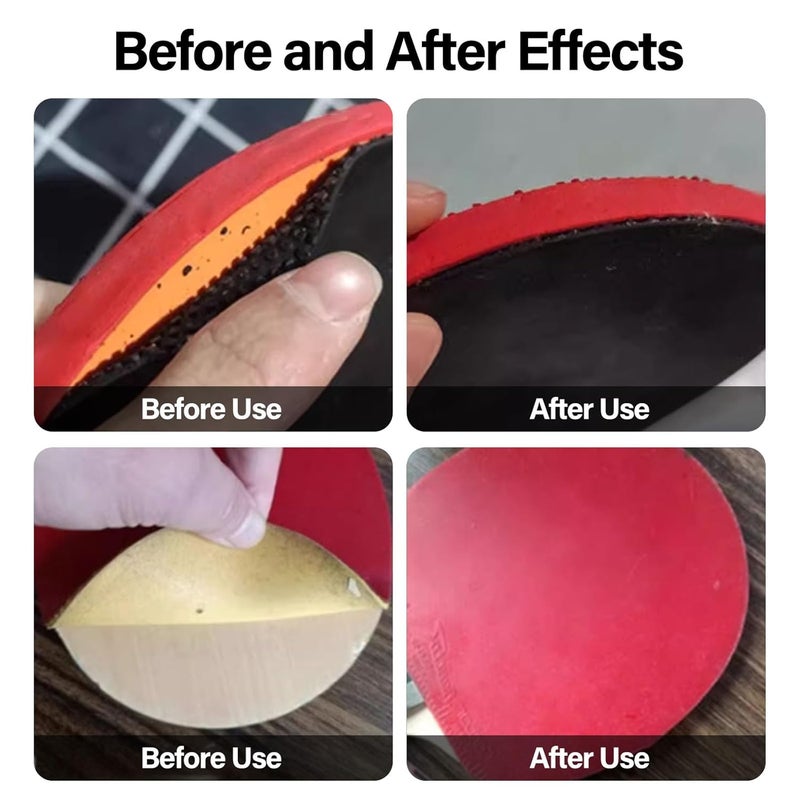 WAN2TLK Table Tennis Glue 100ml, Perfect for Assembling Table Tennis Ping Pong Paddle, Comes with 4 Sponges to Easily Replace Table Tennis Rubber - Image 3
